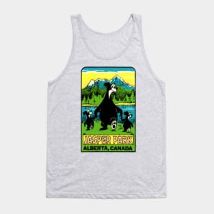 Jasper National Park Alberta Canada Vintage Tank Top